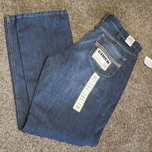 NWT Men's Cinch Jeans 40x34 Carter 2.0